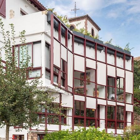 Auberge Hiribarren 比里亚图 外观 照片