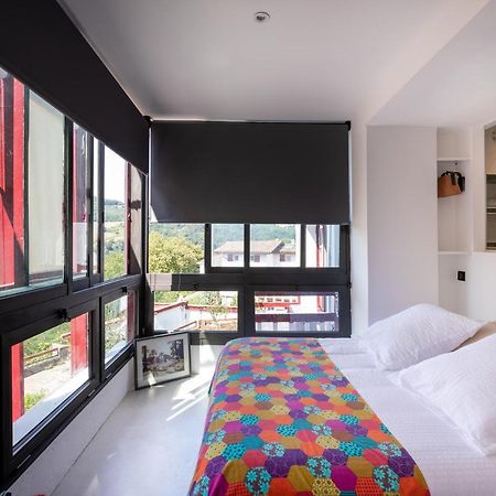 Auberge Hiribarren 比里亚图 外观 照片