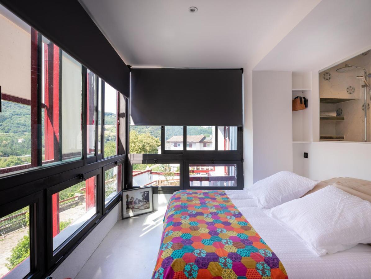 Auberge Hiribarren 比里亚图 外观 照片