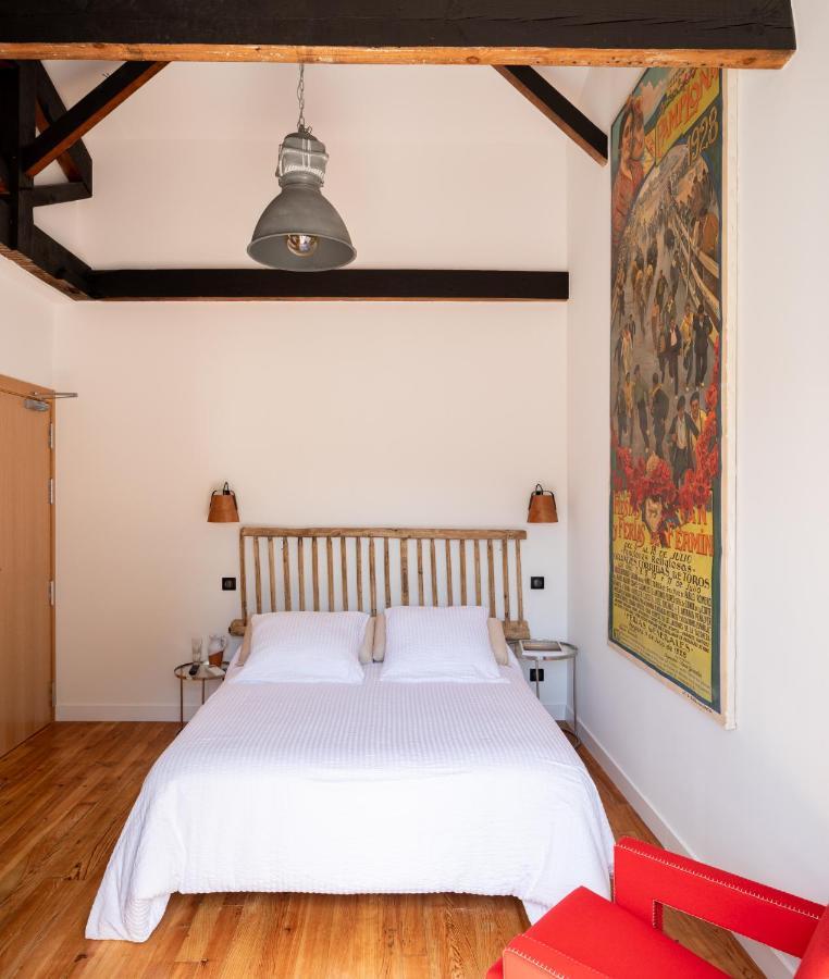 Auberge Hiribarren 比里亚图 外观 照片
